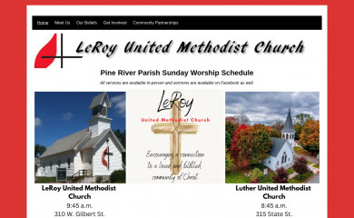 leroyum.org screenshot