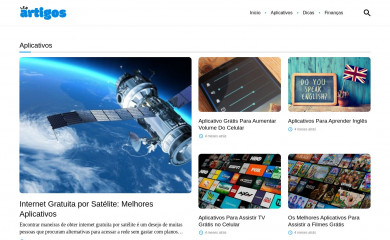 lerartigos.com screenshot