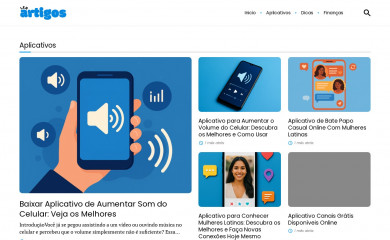 lerartigos.com screenshot