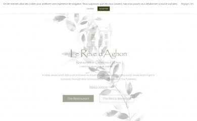 lerevedaghon.com screenshot