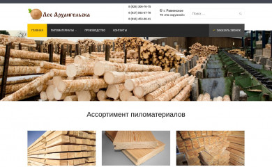 les-arhangelska.ru screenshot