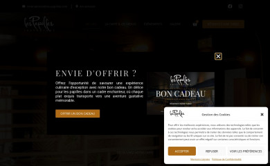 les-papilles.com screenshot