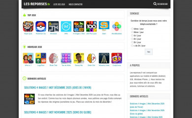 les-reponses.fr screenshot