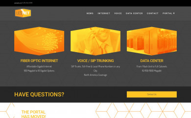 les.net screenshot