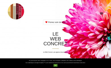 lewebconcret.ch screenshot