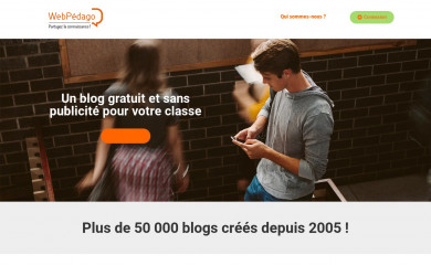 lewebpedagogique.com screenshot