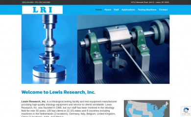 lewisresearch.com screenshot
