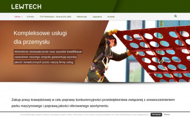 lewtech.eu screenshot