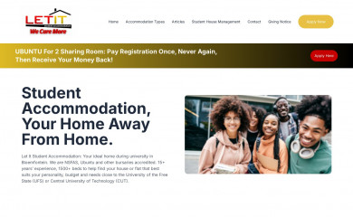 let-it.co.za screenshot