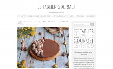 letabliergourmet.fr screenshot