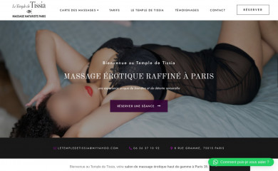 letempledetissia.com screenshot