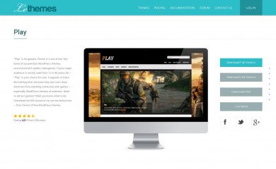 http://lethemes.com/play/ screenshot