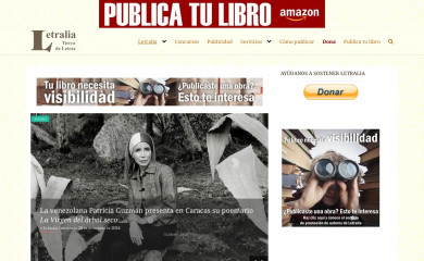 letralia.com screenshot
