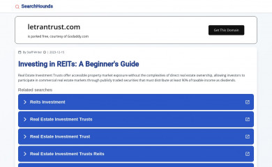 letrantrust.com screenshot