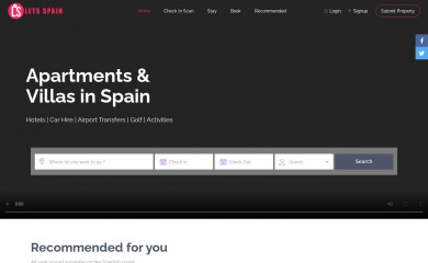 lets-spain.com screenshot