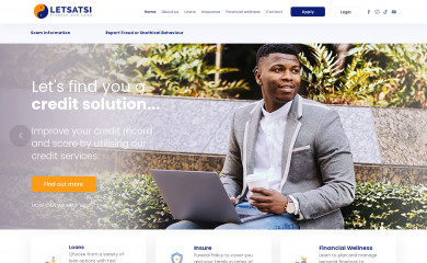 letsatsifinance.co.za screenshot
