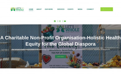 letsbewhole.com screenshot