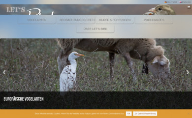 letsbird.at screenshot