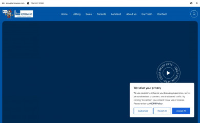 letsbwise.co.uk screenshot