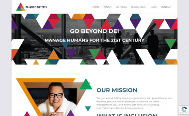 letsdowhatmatters.com screenshot