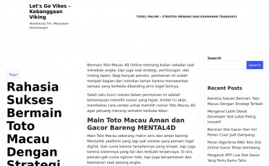 letsgovikes.com screenshot