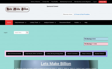 letsmakebillion.com screenshot