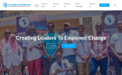 letsmakethedifference.org screenshot