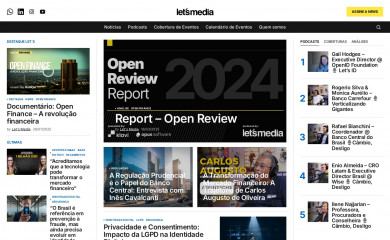 letsmediahub.com.br screenshot