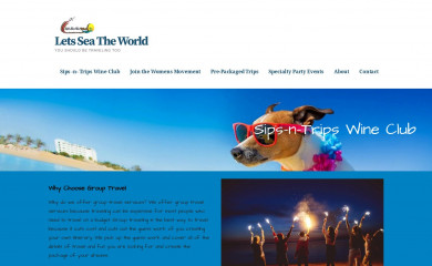 letsseatheworld.com screenshot