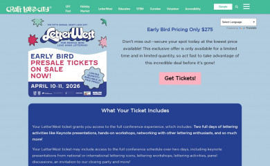 letterwest.com screenshot