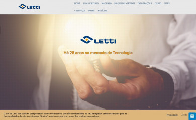 letti.com.br screenshot