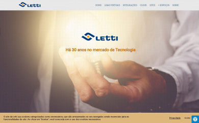 letti.com.br screenshot