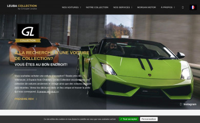 leuba-collection.ch screenshot