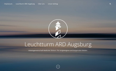 leuchtturm-augsburg.de screenshot