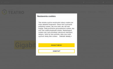 levonet.sk screenshot