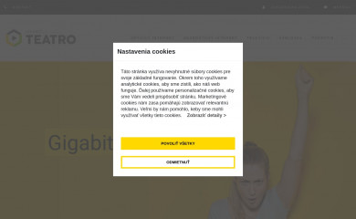 levonet.sk screenshot