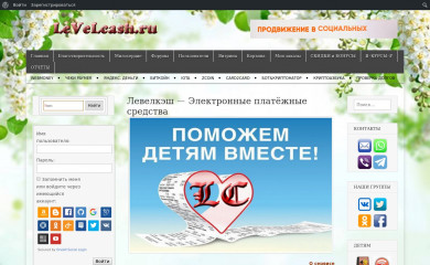 levelcash.ru screenshot