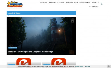 levelwinner.com screenshot