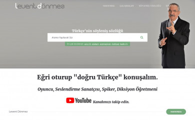 leventdonmez.com screenshot
