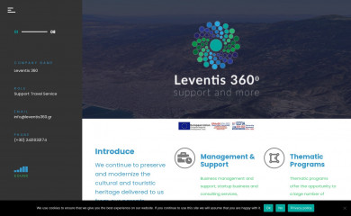 leventis360.gr screenshot