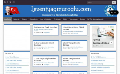 leventyagmuroglu.com screenshot