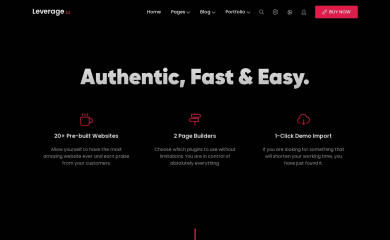 https://leverage.codings.dev screenshot