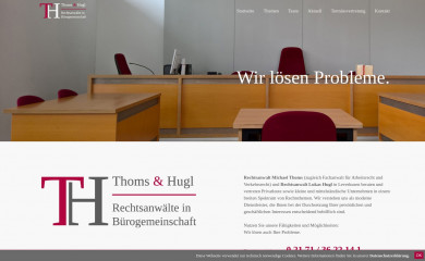 leverkusen-rechtsanwalt.de screenshot