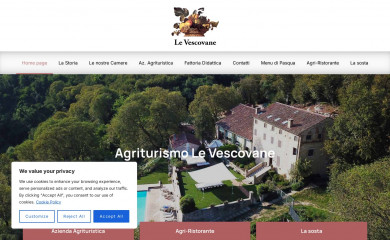 levescovane.com screenshot