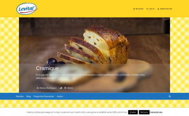 levital.blog screenshot