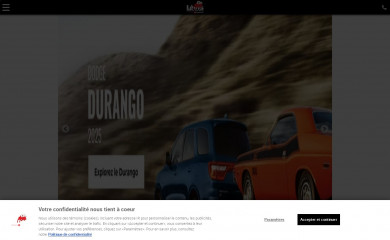 levischrysler.com screenshot