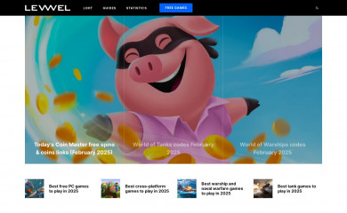 levvvel.com screenshot