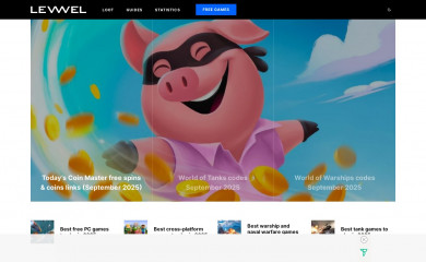 levvvel.com screenshot