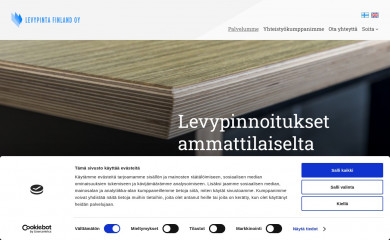 levypinta.fi screenshot