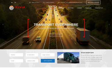 lexmardistribution.com screenshot